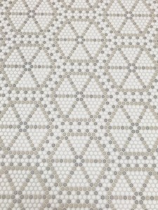 Geometro Country Lyon, Recycled Glass Tile